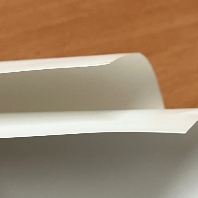 型抜き名刺におすすめのLIMEXの断面と厚みの例